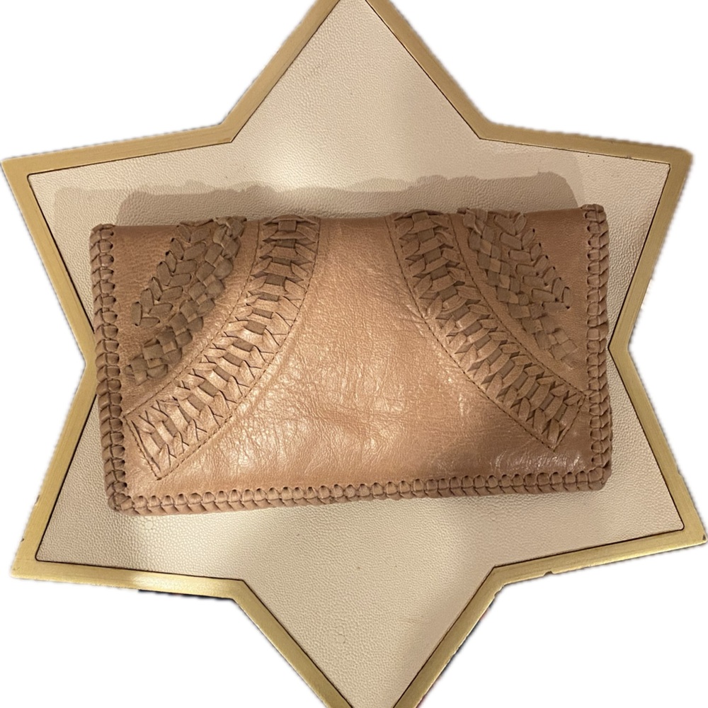 Kivari Desert Leather Clutch